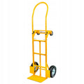 Wózek transportowy Młynarka dwukołowy 200 kg pneumatyczny stalowy 50x30 cm profesjonalny wytrzymały