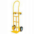 Wózek transportowy Młynarka dwukołowy 200 kg pneumatyczny stalowy 50x30 cm profesjonalny wytrzymały