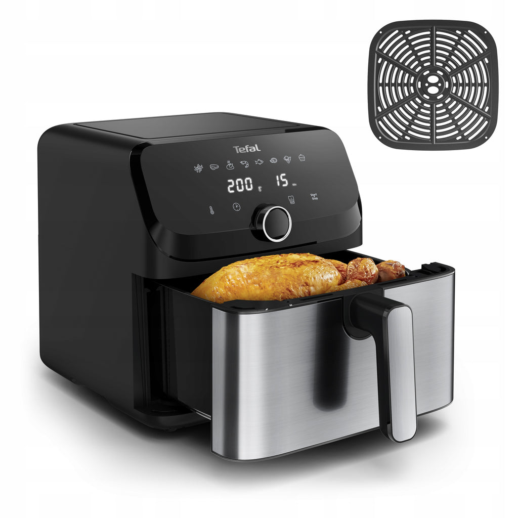 Elektryczna Frytkownica Beztłuszczowa EY855D10 Frytownica AIR FRYER Duża Pojemność 7,5 Litra XL