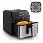 Elektryczna Frytkownica Beztłuszczowa EY855D10 Frytownica AIR FRYER Duża Pojemność 7,5 Litra XL