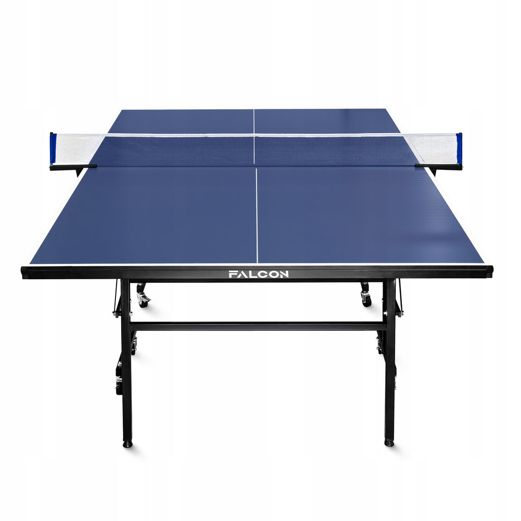 Stół do tenisa stołowego składany VECTOR 274 x 152.5 x 76 cm blat MDF 15 mm tryb single player siatka