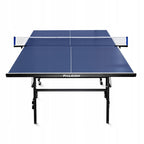 Stół do tenisa stołowego składany VECTOR 274 x 152.5 x 76 cm blat MDF 15 mm tryb single player siatka