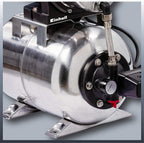 Groupe de surpression GC-WW 1250 NN 1200W débit 5000 l/h pression 5 bar hauteur de refoulement 50 m cuve inox 20 L