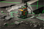 Poziomica laserowa 4D DKLL16PS1 360° 16 linii zielony laser z samopoziomowaniem pilotem akumulatorem i ładowarką