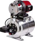 Groupe de surpression GC-WW 1250 NN 1200W débit 5000 l/h pression 5 bar hauteur de refoulement 50 m cuve inox 20 L