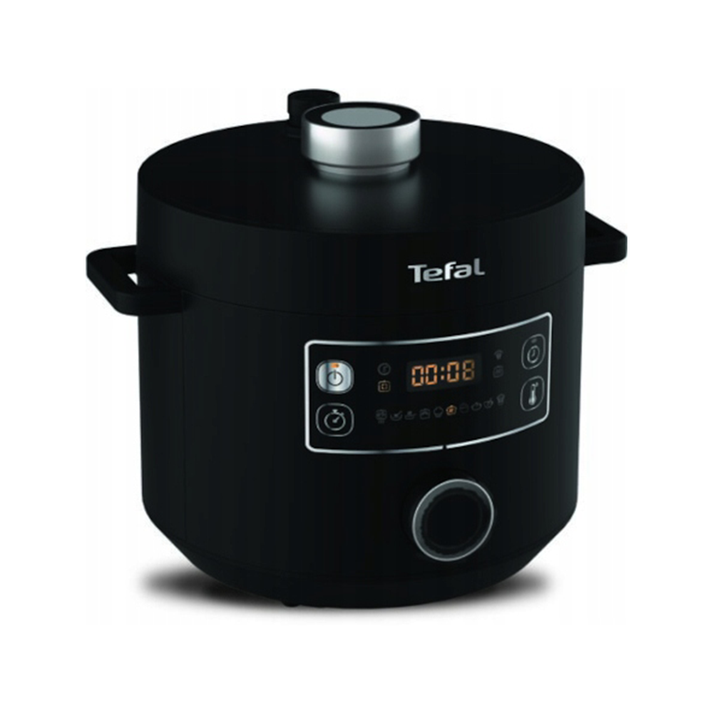 Multicooker elektryczny CY754830 4.8 l 1090 W z 10 programami gotowania pod ciśnieniem funkcją podgrzewania i opóźnionym startem