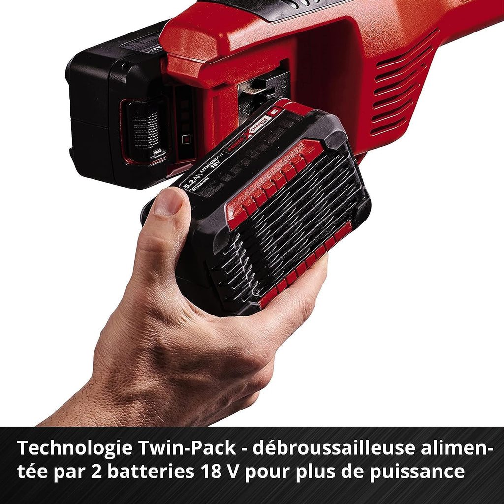 Débroussailleuse sans fil AGILLO 36/255 BL Solo 36 V Brushless coupe 30 cm 6300 tr/min lame 255 mm sans batterie