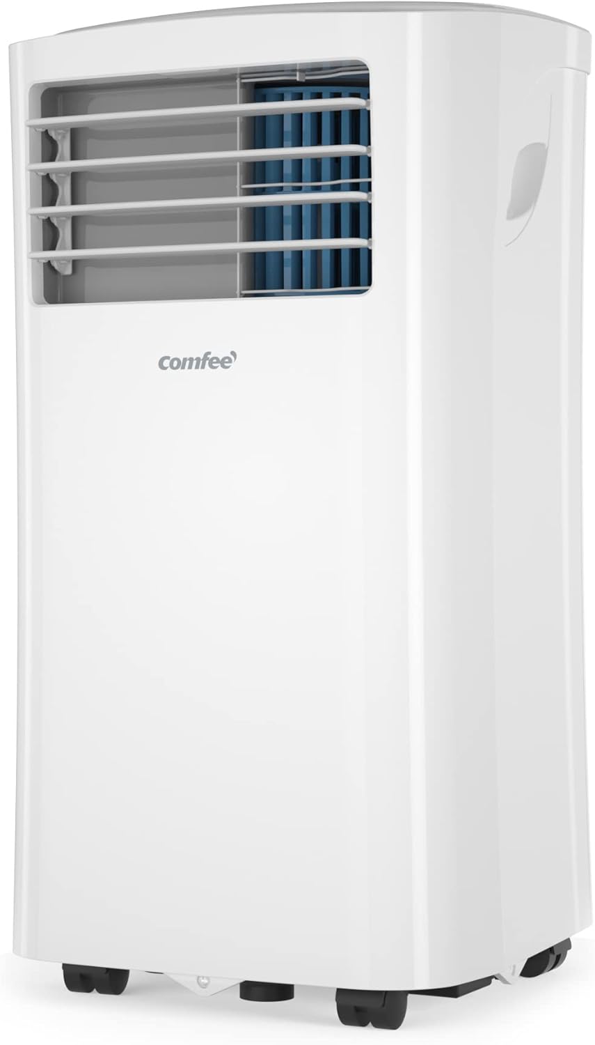Climatiseur mobile MPPH-09CRN7 9000 BTU 2,6 kW 3 en 1 pour 33 m² déshumidificateur ventilateur blanc