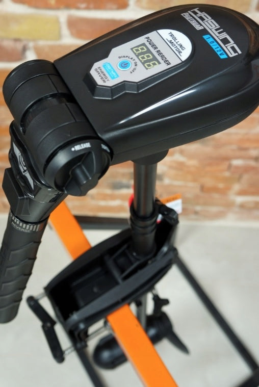 Silnik elektryczny do łodzi Protruar 1.0 Pro 65 lbs 12V nowa wersja niezawodny i wysoce wydajny