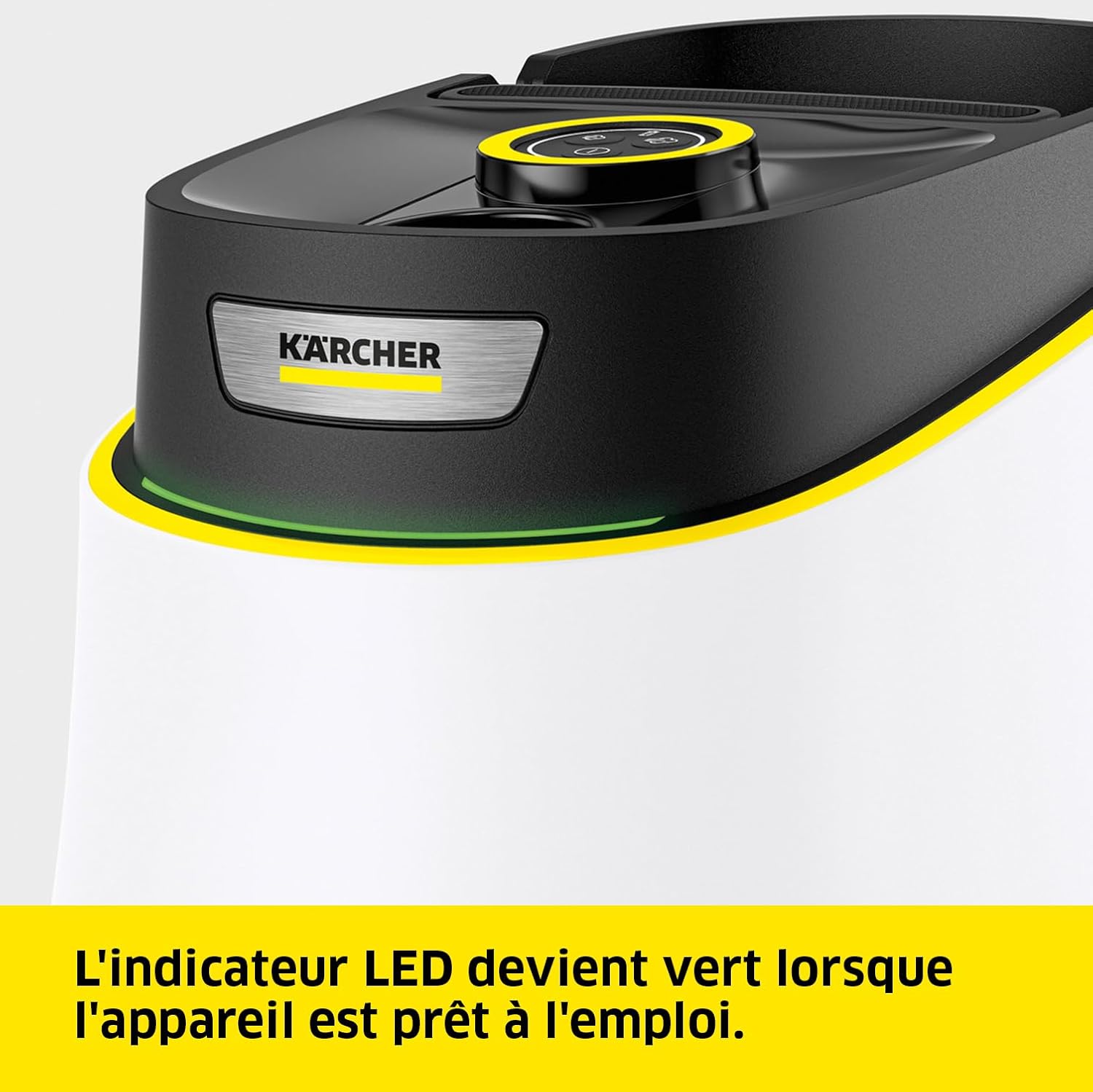 Nettoyeur vapeur SC 3 Deluxe 1900 W pression 3,5 bar réservoir 1 L chauffe 30 s surface 75 m²