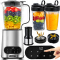 Wydajny blender kielichowy automatyczny 2,4L 2200W Tritan Inox ze sitkiem i dwoma bidonami