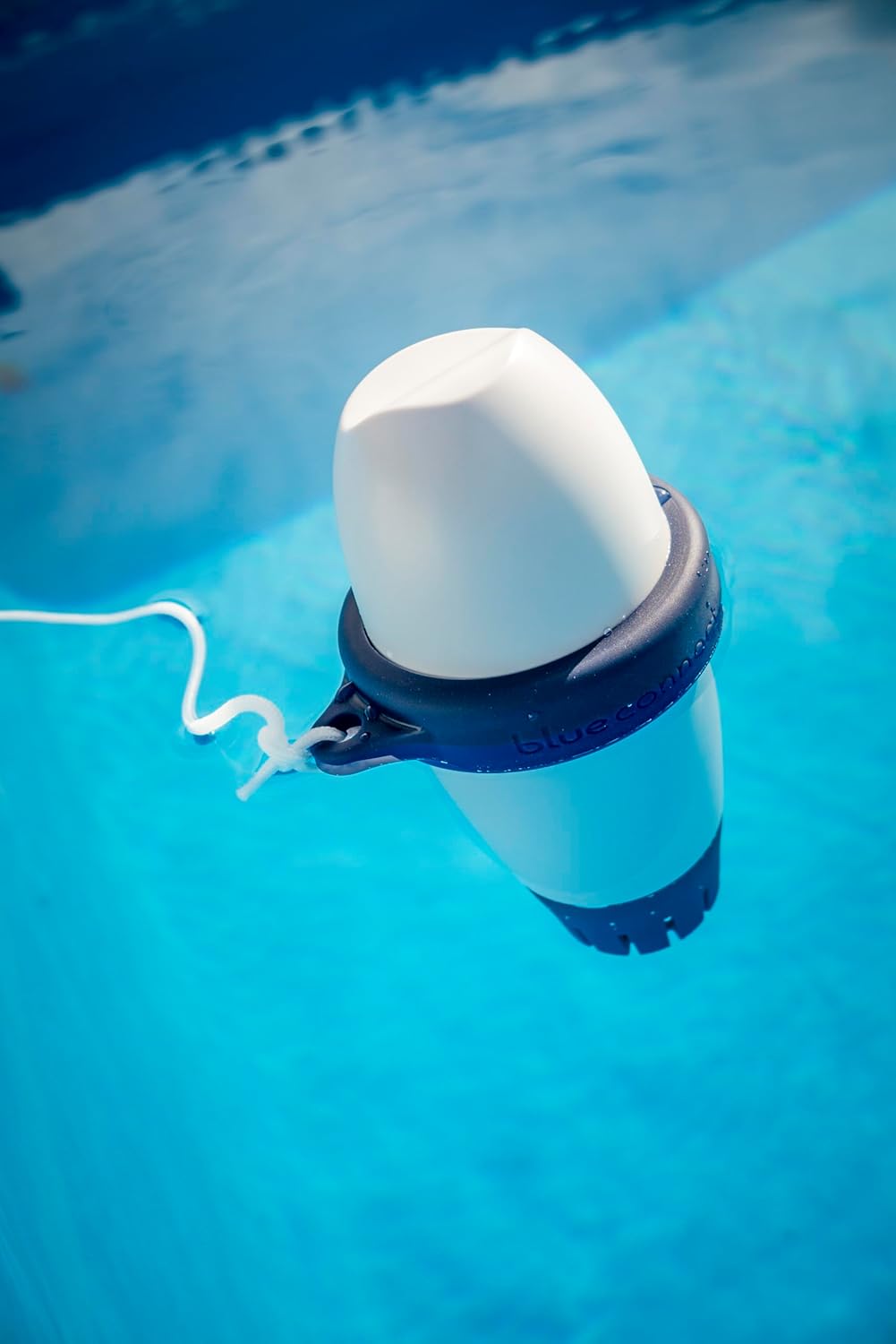 Analyseur d’eau intelligent Blue Connect Go piscine spa pH température redox Bluetooth capteur 3 en 1 PVC recyclable