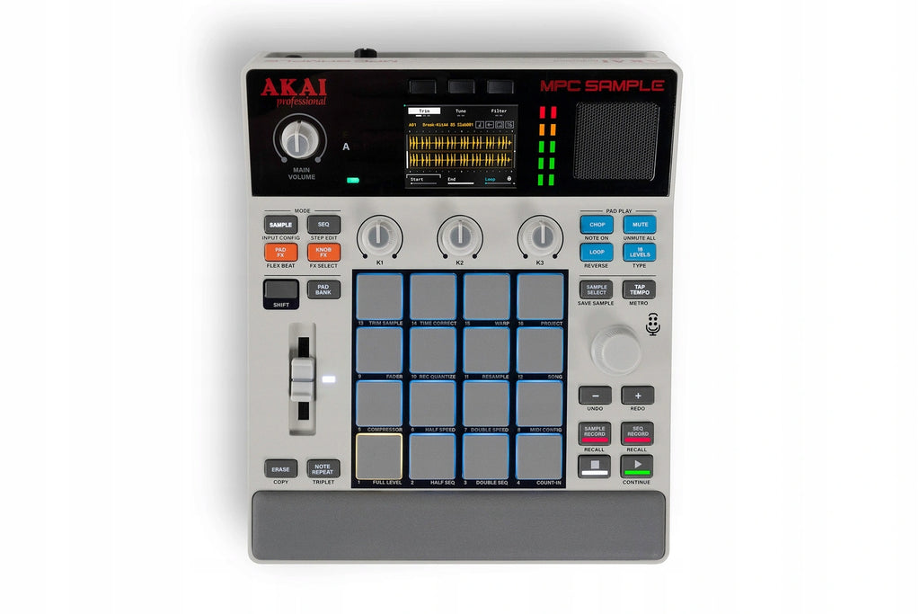 Sampler i sekwencer standalone MPC X SE z akumulatorem litowo-jonowym 16 padów RGB