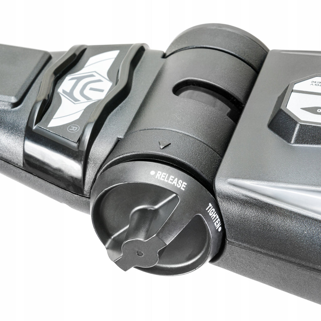 Silnik elektryczny zaburtowy Protruar 1.0 R2 65lbs 12V 600W z akumulatorem AGM 100Ah i ładowarką