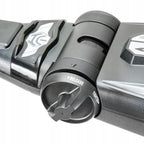Silnik elektryczny zaburtowy Protruar 1.0 R2 65lbs 12V 600W z akumulatorem AGM 100Ah i ładowarką