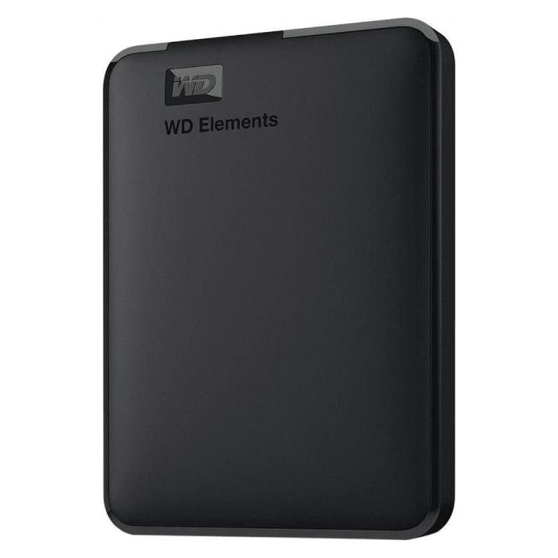 Dysk zewnętrzny HDD Elements Portable 5TB 2.5 cala USB 3.0 WDBU6Y0050BBK-WESN
