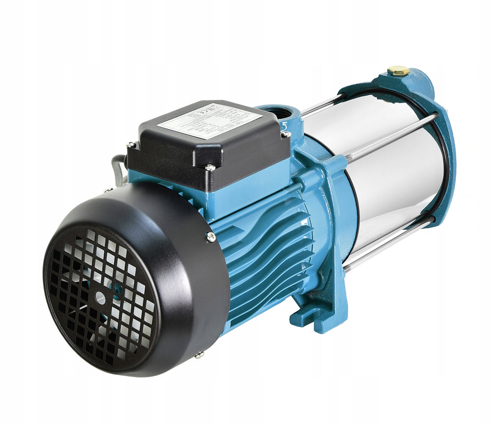 Pompa hydroforowa powierzchniowa INOX MHI1300 1300W 100l/min wysokość podnoszenia 55m 5 wirników do czystej wody