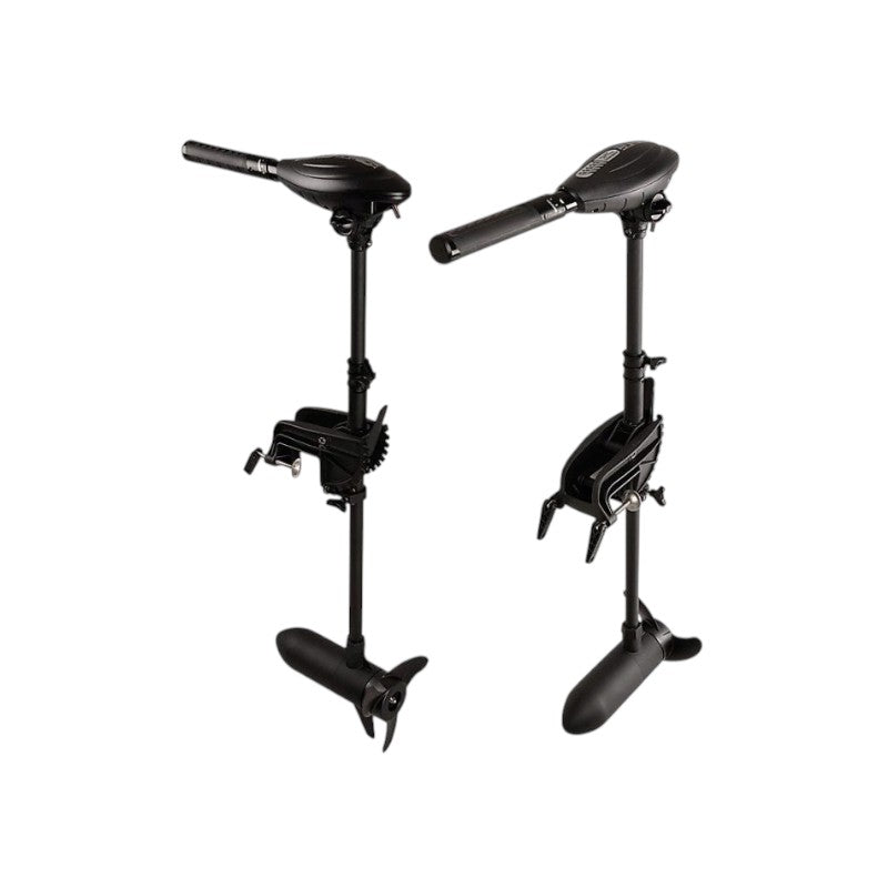 Nowy wydajny silnik elektryczny Osapian 55 lbs 600W 12V Slim 66 wodoodporny trollingowy do łodzi