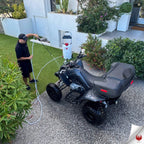 Pulvérisateur électrique Pro Sprayer Evo 35L 2 batteries 18V portée 10 m autonomie 3h toiture extérieur