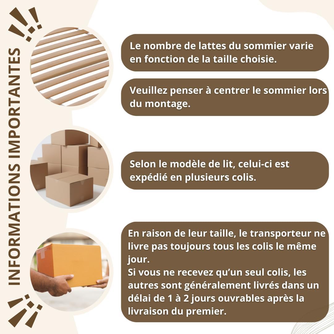 Lit cabane enfant Montessori 190 x 90 cm en bois naturel avec barrière de sécurité et tiroirs de rangement