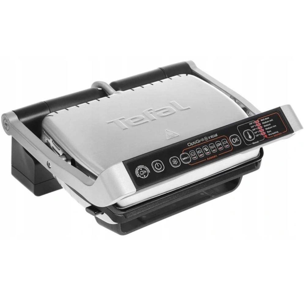 Grill elektryczny Optigrill GC706D z automatycznym gotowaniem i regulacją temperatury