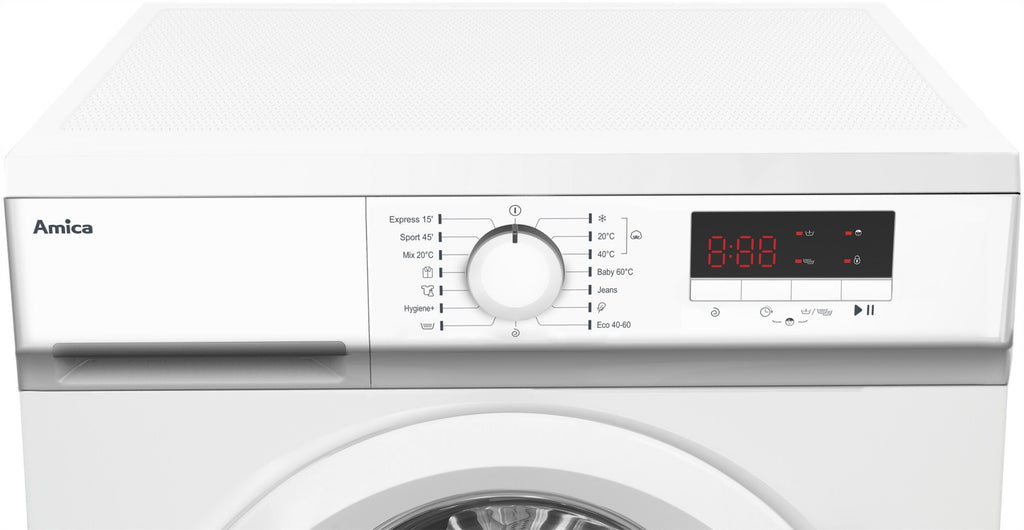 Pralka Automatyczna GWAS 610DL Slim 6 kg 1000 obr./min AutoSensor Ładowana od Frontu Wymienne Łożyska Wyświetlacz LED