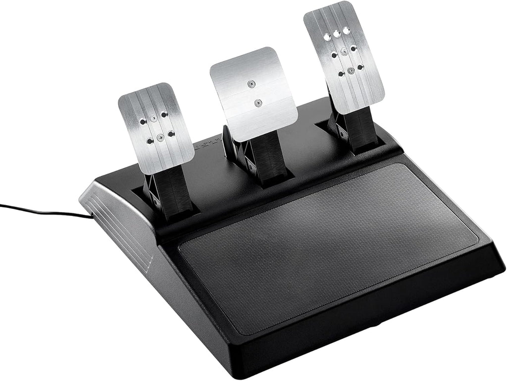 Ensemble volant et pédales T300 RS GT retour de force USB compatible PC PS4 PS5 capteurs HEART 16 bits noir