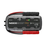 Booster batterie GB150 3000 A 12 V lithium avec powerbank USB pour moteurs essence 9 L et diesel 7 L
