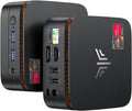 Mini PC Essenx E1 AMD Ryzen 3 3250U, 8Go DDR4 256Go SSD, Windows 11 Pro, WiFi5 Bluetooth, Double Affichage 4K
