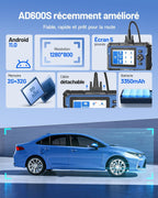 Valise diagnostic auto ArtiDiag600S OBD2 4 systèmes 9 réinitialisations fonctions complètes