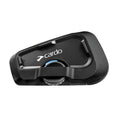 Intercom moto Freecom 2X Bluetooth 1 unité haut-parleurs 40 mm portée 800 m étanche radio FM noir