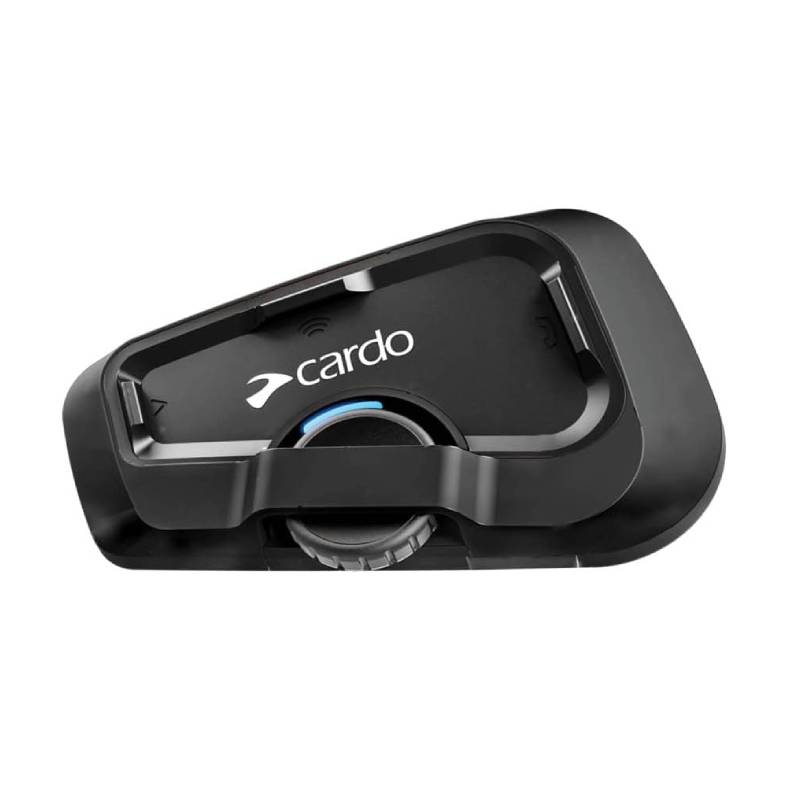 Intercom moto Freecom 2X Bluetooth 1 unité haut-parleurs 40 mm portée 800 m étanche radio FM noir