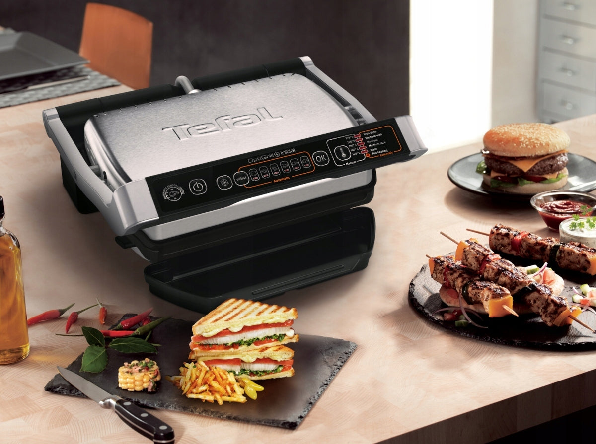 Grill elektryczny Optigrill GC706D z automatycznym gotowaniem i regulacją temperatury