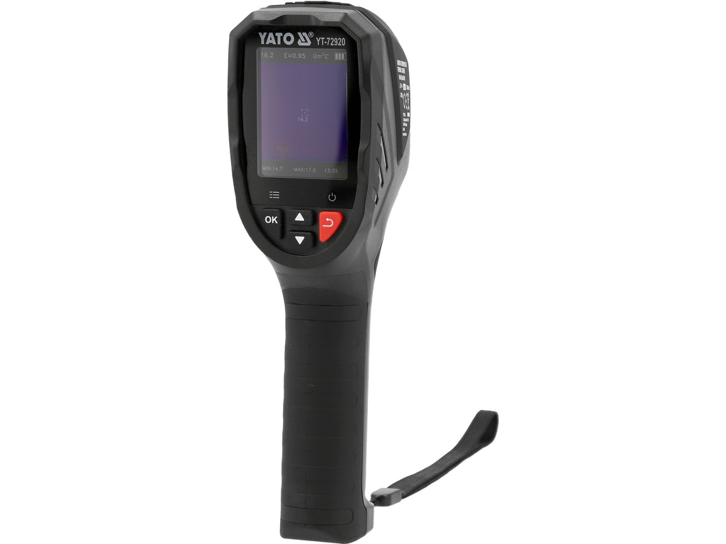 Thermal Imaging Camera YT-72920 240 x 240 Super Resolution VOx Sensor 18 Hz Temperature Range -20°C to 550°C
