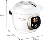 Multicuiseur intelligent Cookeo CE85CA10 6 L 1600 W 150 recettes intégrées 6 modes de cuisson