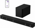 Barre de son 5.1 Poseidon M60 Boom 340 W Dolby Atmos HDMI eARC Bluetooth 5.4 caisson de basses filaire noir
