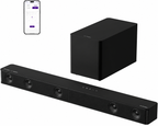 Barre de son 5.1 Poseidon M60 Boom 340 W Dolby Atmos HDMI eARC Bluetooth 5.4 caisson de basses filaire noir