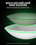 Litière autonettoyante pour chat Pura Max 2 76 L avec contrôle app WiFi 2,4 GHz sécurité XSecure