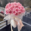 Blumenstrauß aus Pfeifenreinigern – Vergissmeinnicht – Handgefertigt