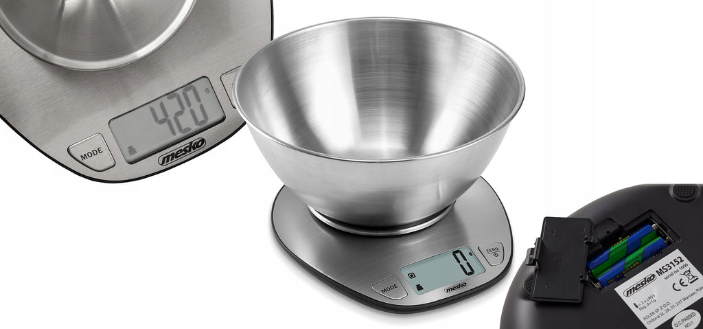Precyzyjna waga kuchenna elektroniczna 5kg z wyświetlaczem LCD i misą T, 2 sztuki do domowego użytku