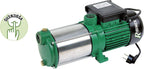 Pompe de surface multicellulaire auto-amorçante PRMCA5 1450 W 230 V débit 90 L par min hauteur 55 m 5 turbines inox