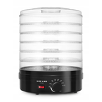 Suszarka spożywcza do żywności SUSZARKA 6W1 500 W z 6 sitami regulacją temperatury 35-70°C do grzybów owoców warzyw ziół