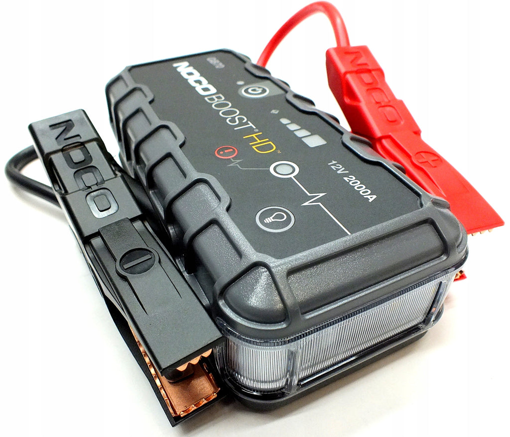 Urządzenie rozruchowe akumulatorowe GB70 12V 2000A litowo jonowe powerbank USB latarka LED UltraSafe