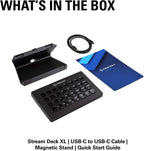 Contrôleur de studio Stream Deck XL 32 touches macro personnalisables compatible OBS Twitch YouTube Mac PC noir