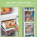 Réfrigérateur combiné RCB169DK2E 174 L congélateur bas 59 L Low Frost hauteur 150 cm noir