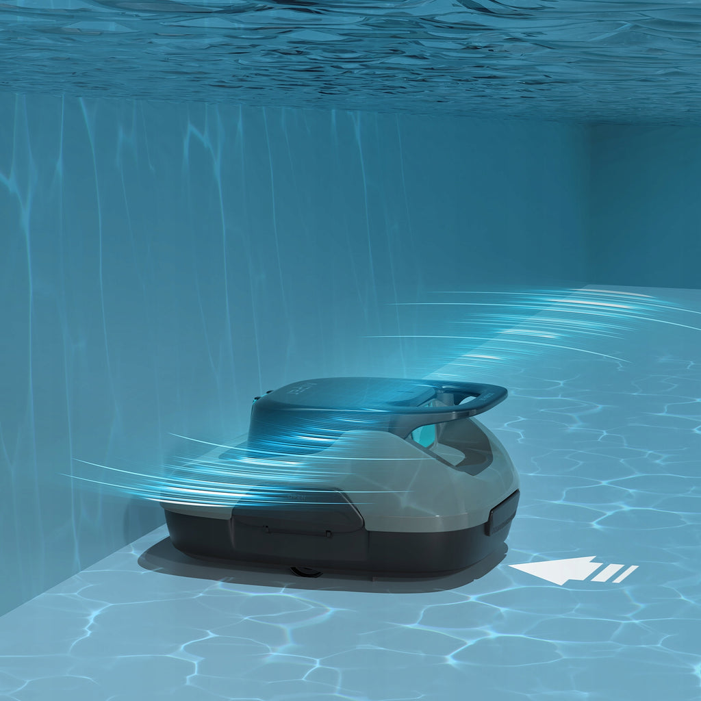 Automatyczny bezprzewodowy odkurzacz basenowy Scuba SE inteligentny robot do czyszczenia basenu