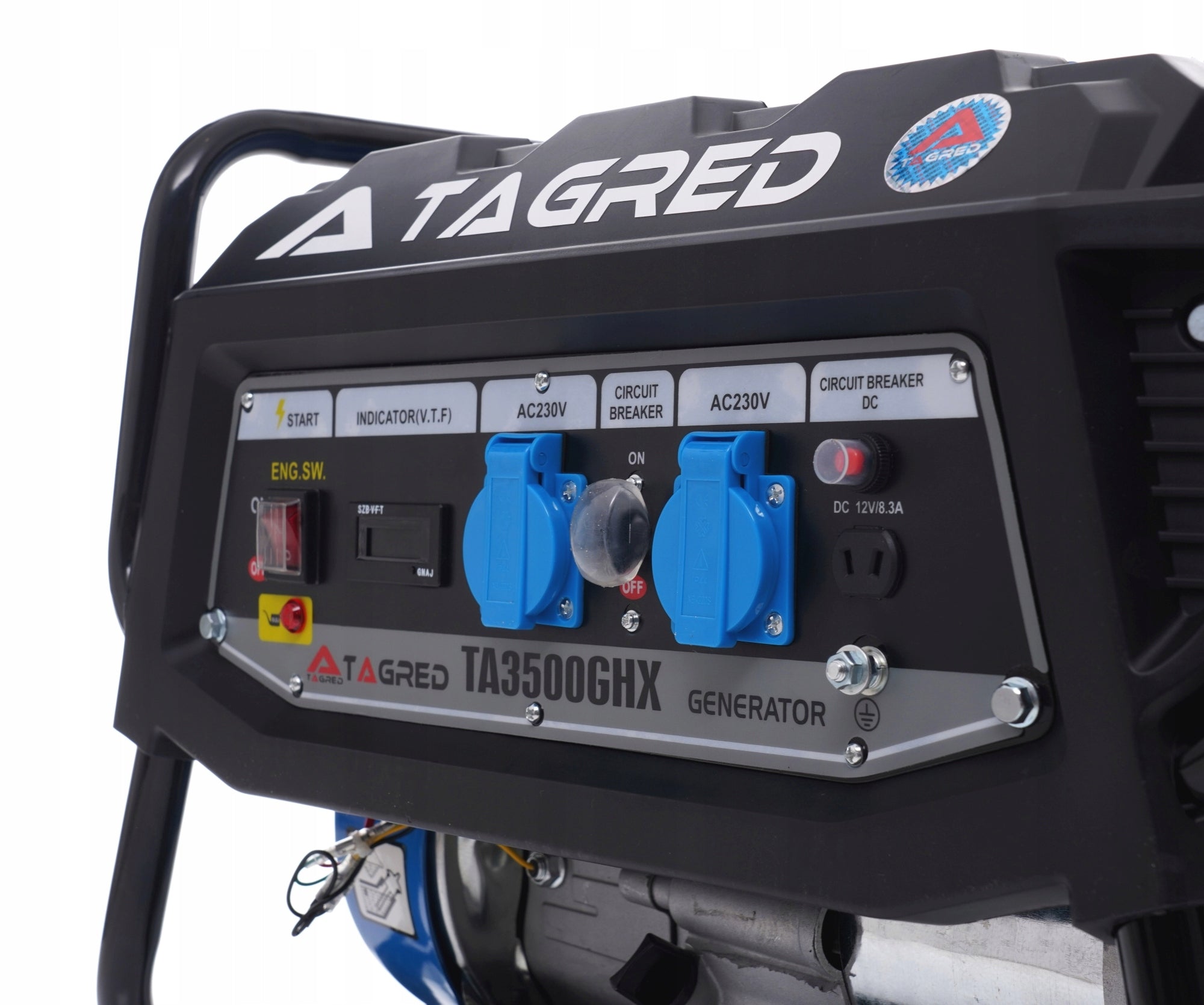 Agregat prądotwórczy benzynowy AVR TA3500GHX 3500W 230V jednofazowy z regulatorem napięcia i olejem 0,6L