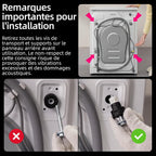 Lave linge hublot 7 kg classe A moteur 1200 rpm lavage vapeur rapide 15 programmes gris