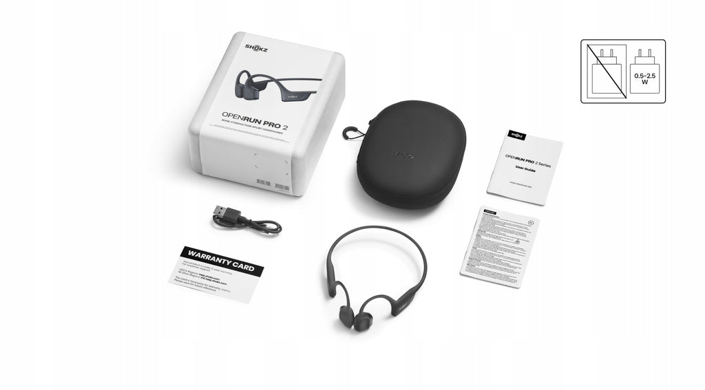 Słuchawki bezprzewodowe OpenRun Pro 2 Mini przewodnictwo kostne Bluetooth 5.3 IP55 12h USB-C