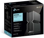 Wireless Router Archer BE550 Wi-Fi 7 Tri Band 2.4GHz 5GHz 6GHz 9214Mbps 5x 2.5G Ethernet Ports